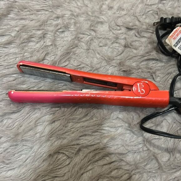 For styler women’s pink and orange ombré flat iron - Picture 6 of 8